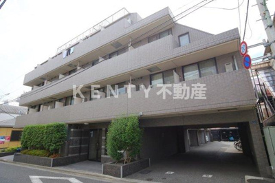 【外観】 | ルーブル中馬込壱番館 | 外観は落ち着いています