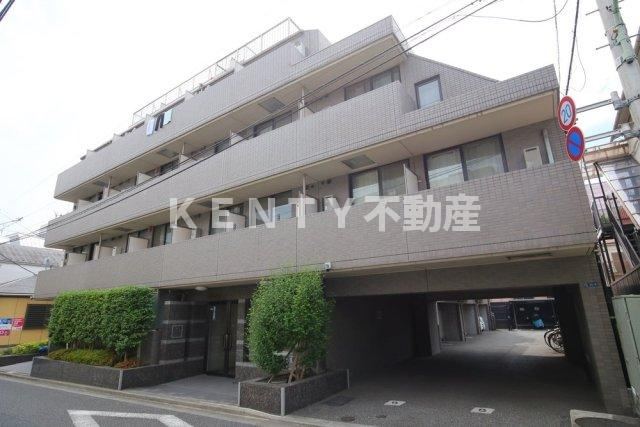 【外観】 | ルーブル中馬込壱番館 | 外観は落ち着いています