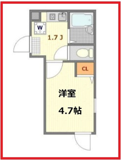 【間取り】 | ゼネラルハイツ平井Ⅱ