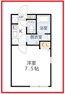 【間取り】 | ティーグル赤羽