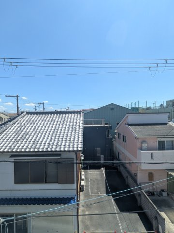 大阪市東淀川区小松４丁目の事務所の展望