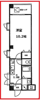 【間取り】 | サンリット江北