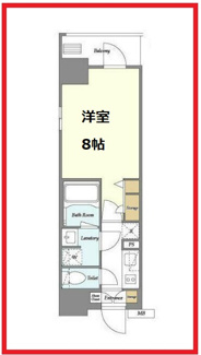 【間取り】 | プライムアーバン台東根岸