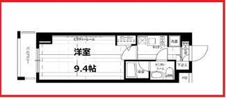 【間取り】 | ステージファースト新御徒町