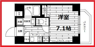 【間取り】 | ステージファースト北千住