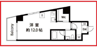 【間取り】 | リヴィエール・キワ