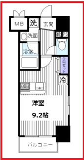 【間取り】 | エヌエスティー　ビルディングⅢ