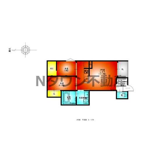 【間取り】 | REGALEST THE 中村公園 | 間取りです。