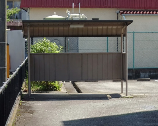 サンパティークのその他共用部分|駐輪場