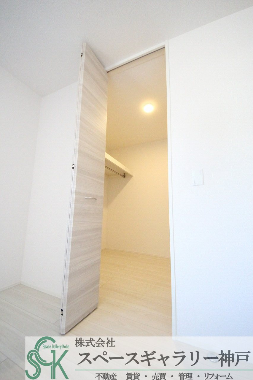 D-ROOM天が岡の収納|※お部屋により仕様が異なる場合があります※