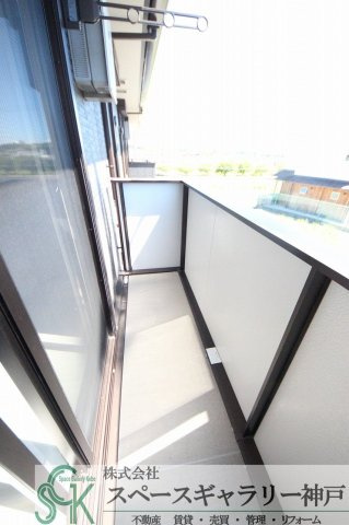 D-ROOM天が岡のバルコニー|※お部屋により仕様が異なる場合があります※