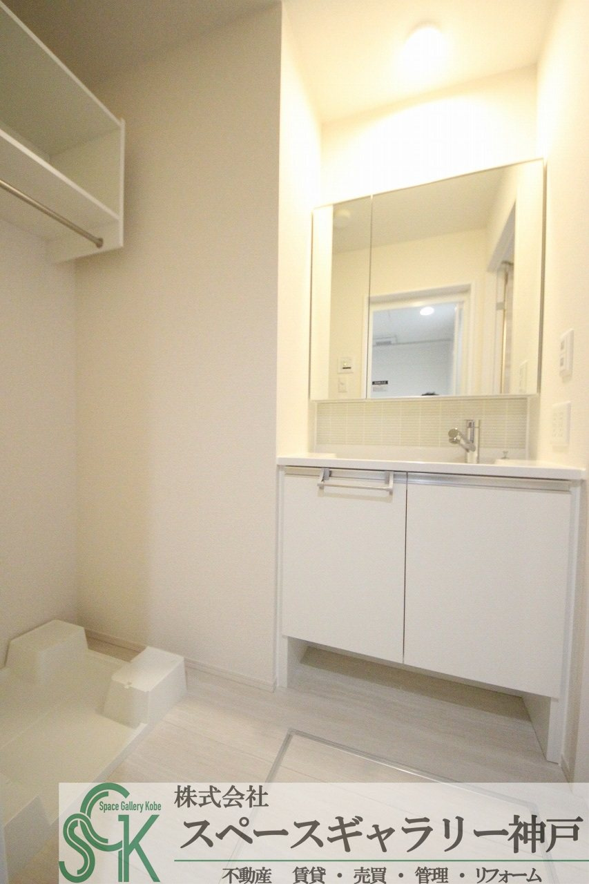 D-ROOM天が岡の洗面所|※お部屋により仕様が異なる場合があります※