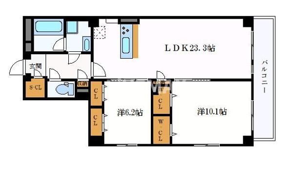 JMFレジデンス名駅南(旧:Dimora名駅南)