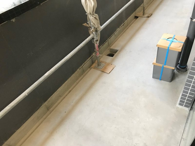【バルコニー】セイワパレス丸の内駅前