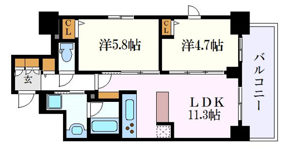 S-RESIDENCE葵Ⅱ