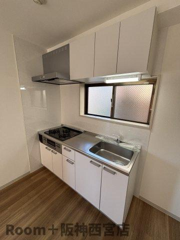 ハイツ室川のキッチン