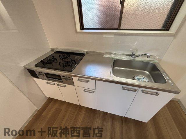 ハイツ室川のキッチン