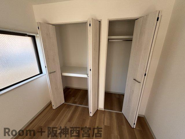 ハイツ室川の収納