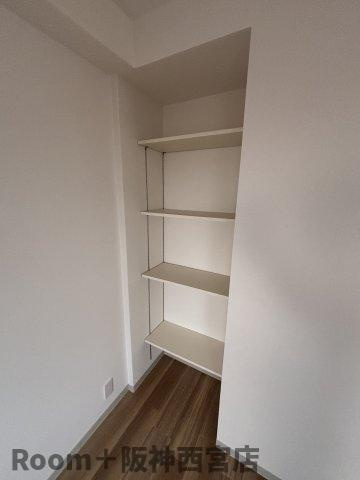 ハイツ室川の収納