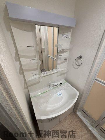ハイツ室川の独立洗面台