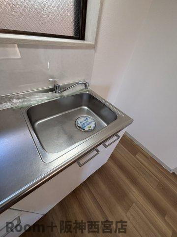 ハイツ室川のキッチン
