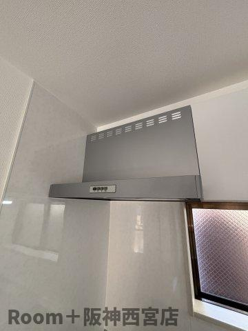ハイツ室川のキッチン