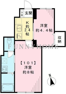 【間取り】 | サニーヒルズ
