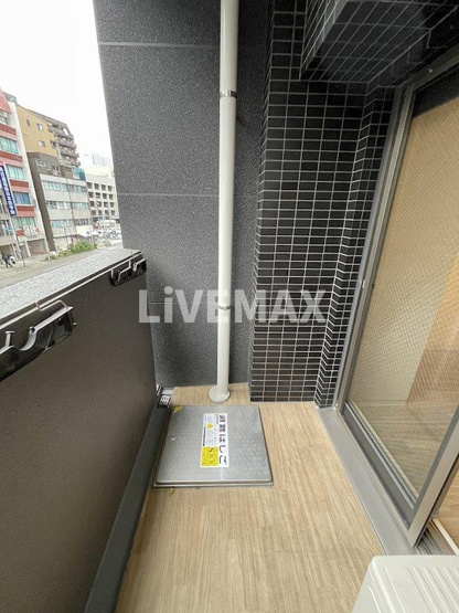 【バルコニー】プレサンス広小路通パルス