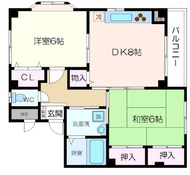 ネーションエンジの間取り