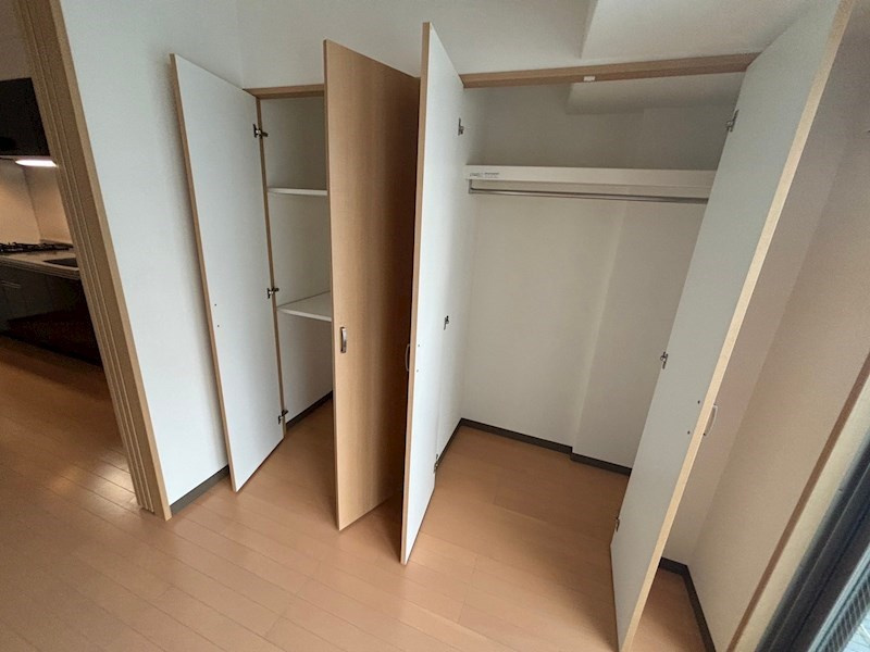 ラフィーノ山手の収納