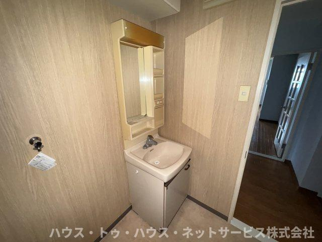 ソレイユ八柱の洗面所