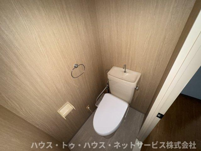 ソレイユ八柱のトイレ