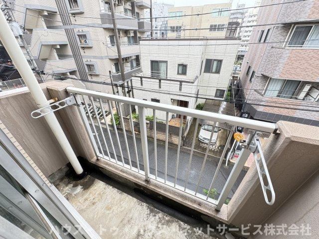 ソレイユ八柱のバルコニー