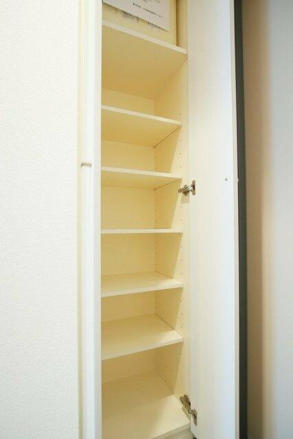品川区西五反田８丁目の賃貸マンションの収納|靴入