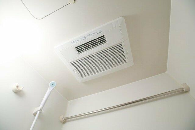 品川区西五反田８丁目の賃貸マンションの設備|室内乾燥機