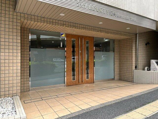 品川区西五反田８丁目の賃貸マンションの外観|建物入り口