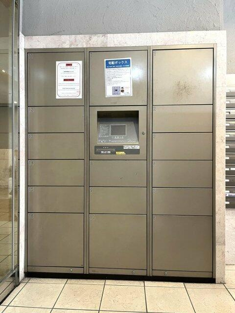 品川区西五反田８丁目の賃貸マンションのその他共用部分|宅配BOX