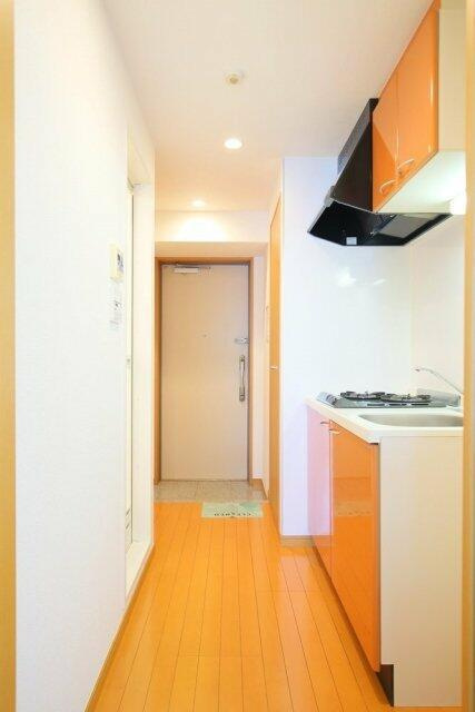 品川区西五反田８丁目の賃貸マンションの内装|きれいな内装です