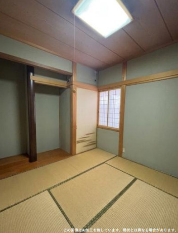 【和室】 | 中央区黒髪6丁目 | ※この画像はAI加工を施しています。現状とは異なる場合があります。