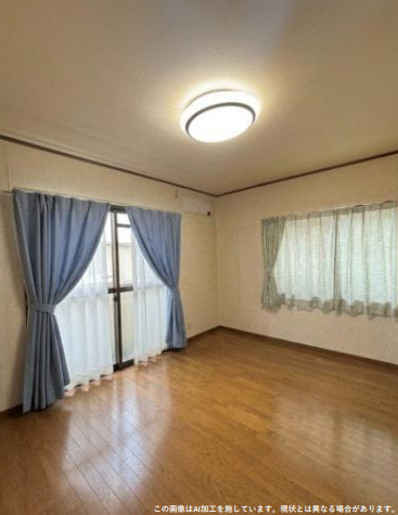 【洋室】 | 中央区黒髪6丁目