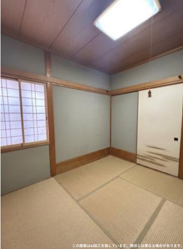 【和室】 | 中央区黒髪6丁目 | ※この画像はAI加工を施しています。現状とは異なる場合があります。
