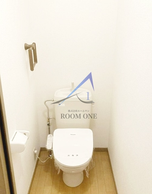 ザ・マンダリンハイツのトイレ|トイレです。
