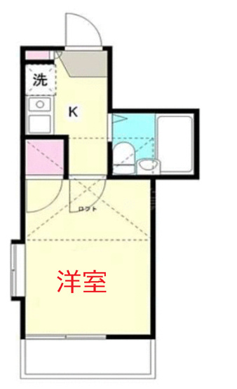 【間取り】 | クレイドル中央