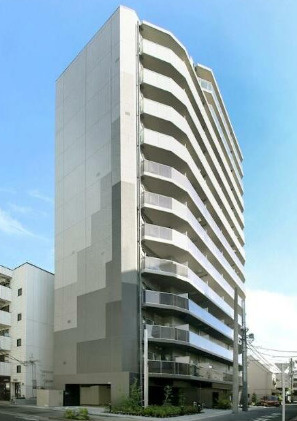 メイクス上野の外観|外観もきれいです