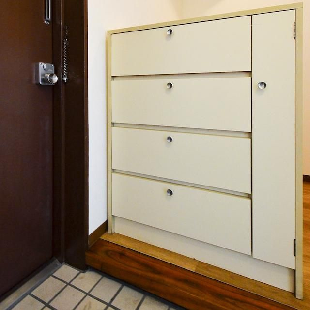 北大塚サンプラザの収納