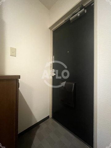 クレセント塚本の玄関|玄関