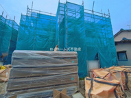 一宮市木曽川町黒田字西町南32-1『仲介料無料』新築戸建ての画像