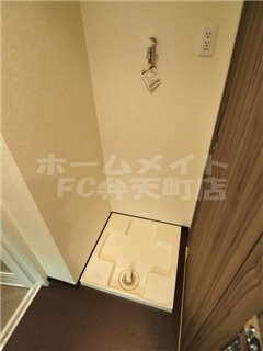 【その他】 | ラブニール西長堀パークフロント | 室内洗濯機置場です