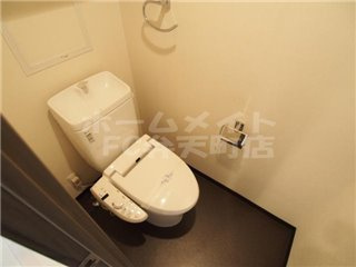 【トイレ】 | ラブニール西長堀パークフロント | 落ち着いたトイレです