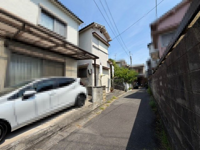 【前面道路含む現地写真】 | 深井中町　売土地 | 【閑静な住宅地でのびのび子育て】閑静な住宅地で子育て家族にピッタリ！毎日のお散歩も快適な緑に恵まれたエリアです♪